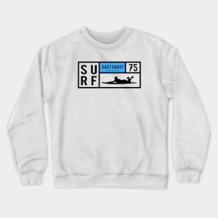 Surf East Coast Crewneck Sweatshirt